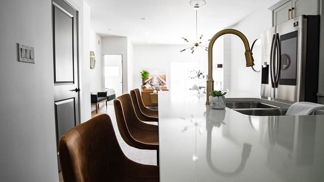 Luxury stone countertop